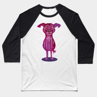 Courage the Cowardly Dog Baseball T-Shirt